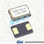 NSK晶振,石英晶振,NXC-63-AP2-SEAM晶振，二腳貼片晶振